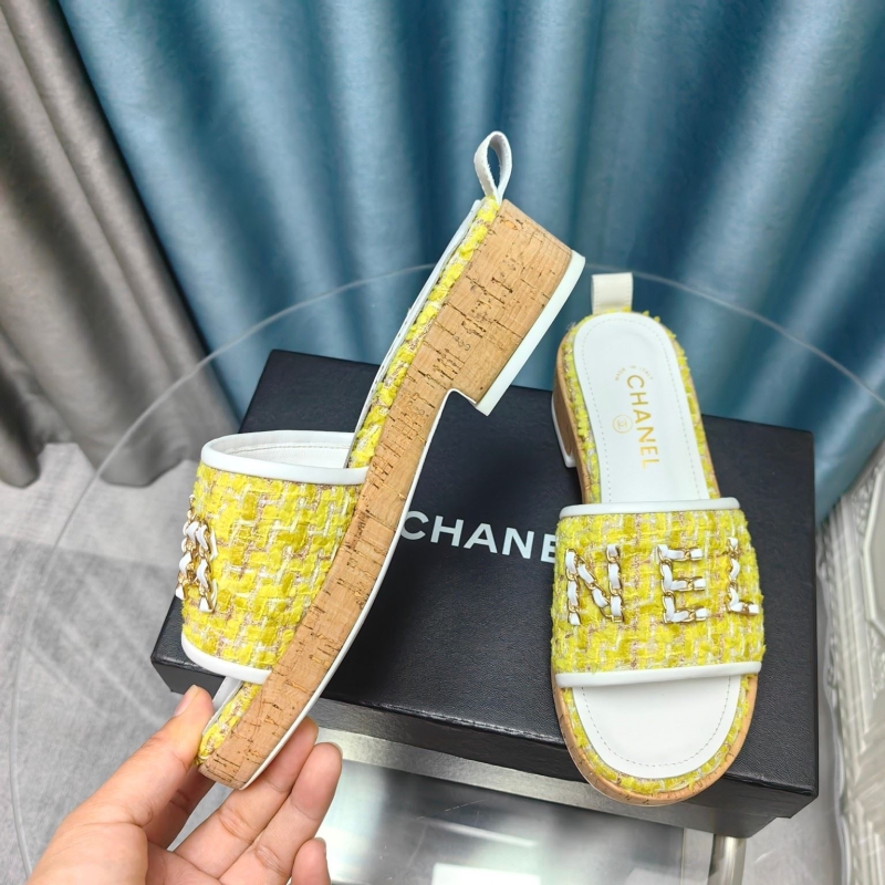 Chanel Slippers